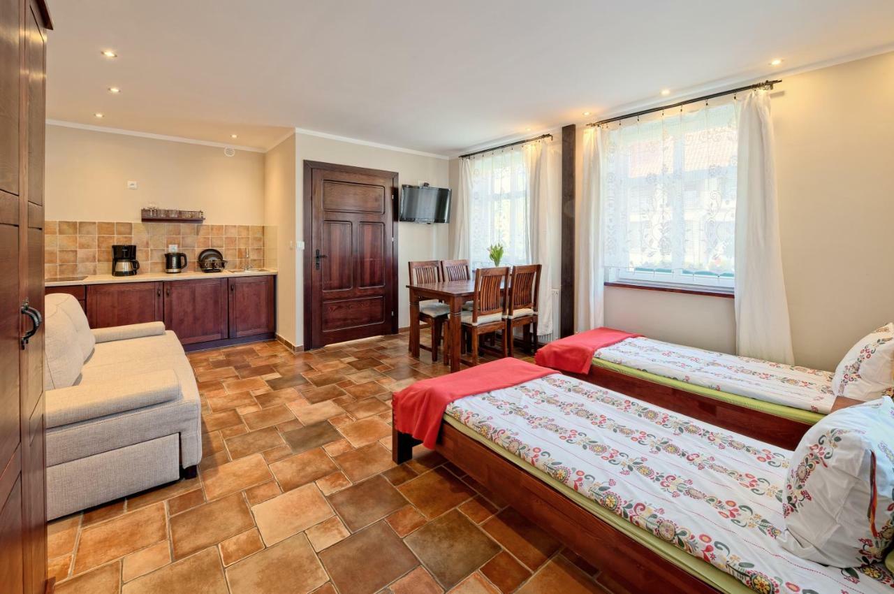 Chata Rybacka Saule Ustka Exterior foto
