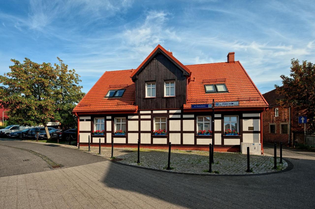 Chata Rybacka Saule Ustka Exterior foto