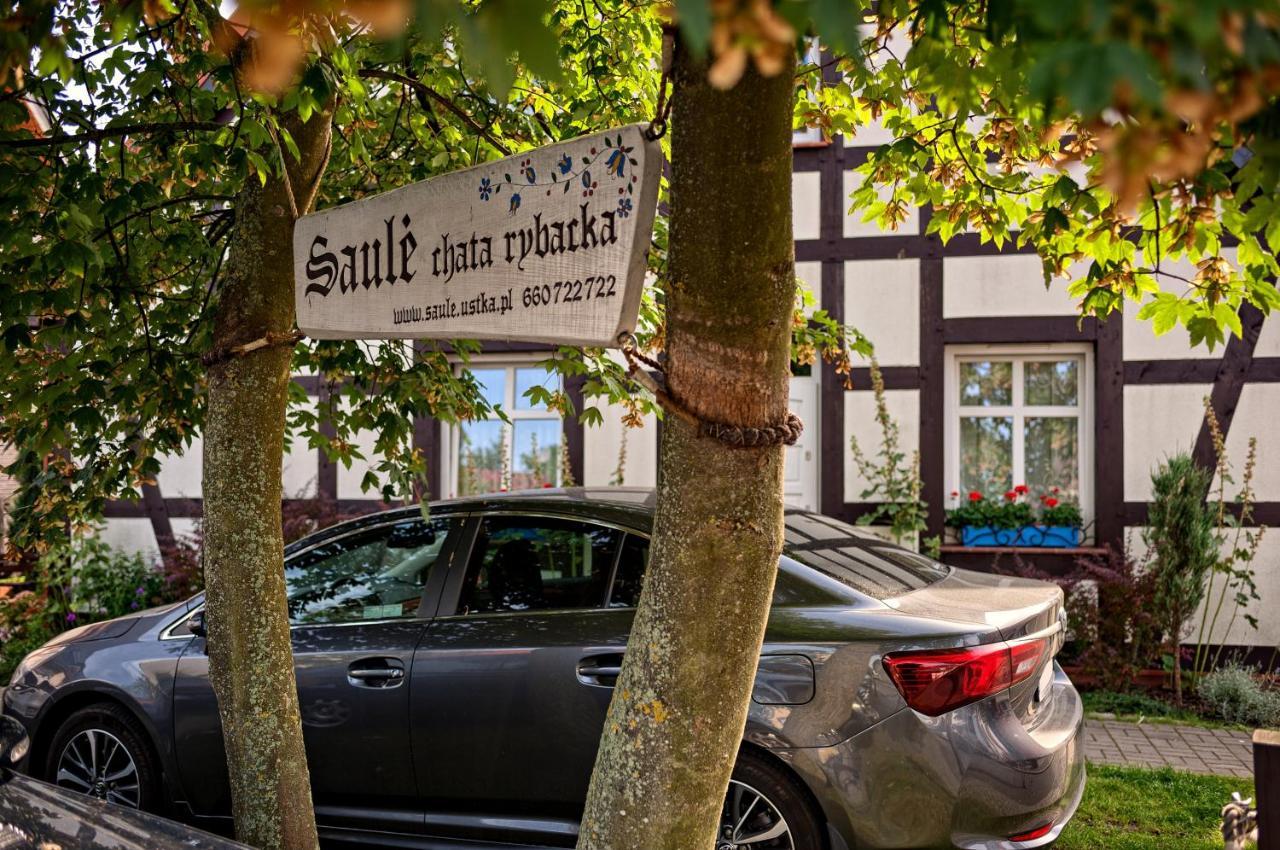 Chata Rybacka Saule Ustka Exterior foto